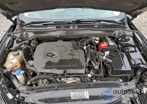 2014 Ford Fusion Se из США, поврежденный, VIN 3FA6P0HD4ER360026